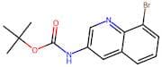 Tert-butyl (8-bromoquinolin-3-yl)carbamate