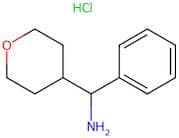 Phenyl(tetrahydro-2H-pyran-4-yl)methylamine hydrochloride