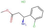Methyl (3S)-3-amino-3-(2-chlorophenyl)propanoate hydrochloride