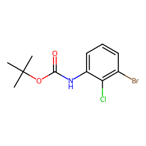 tert-Butyl (3-bromo-2-chlorophenyl)carbamate