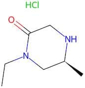 (S)-1-ethyl-5-methylpiperazin-2-one hydrochloride