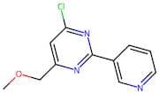 4-Chloro-6-(methoxymethyl)-2-(pyridin-3-yl)pyrimidine