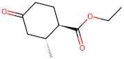 Ethyl (1R,2R)-2-methyl-4-oxocyclohexane-1-carboxylate