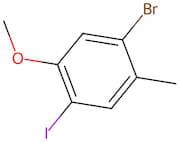 1-Bromo-4-iodo-5-methoxy-2-methylbenzene