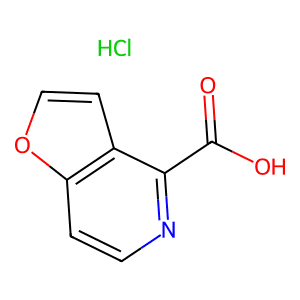 Furo[3,2-c]pyridine-4-carboxylic acid hydrochloride