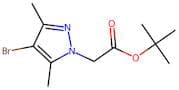 tert-butyl 2-(4-bromo-3,5-dimethyl-1H-pyrazol-1-yl)acetate