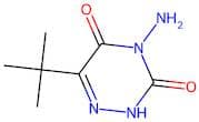 4-Amino-6-(tert-butyl)-1,2,4-triazine-3,5(2H,4H)-dione