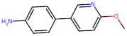 4-(6-Methoxypyridin-3-yl)aniline