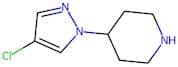 4-(4-Chloro-1h-pyrazol-1-yl)piperidine