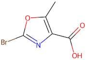 2-Bromo-5-methyloxazole-4-carboxylic acid