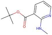 tert-Butyl 2-(methylamino)nicotinate