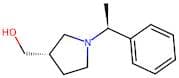 ((S)-1-((S)-1-Phenylethyl)pyrrolidin-3-yl)methanol