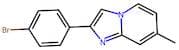 2-(4-Bromophenyl)-7-methylimidazo[1,2-a]pyridine