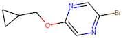 2-Bromo-5-(cyclopropylmethoxy)pyrazine