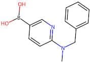 (6-(Benzyl(methyl)amino)pyridin-3-yl)boronic acid