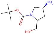 tert-Butyl (2S,4S)-4-amino-2-(hydroxymethyl)pyrrolidine-1-carboxylate