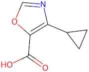 4-Cyclopropyl-1,3-oxazole-5-carboxylic acid