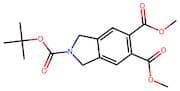2-tert-Butyl 5,6-dimethyl isoindoline-2,5,6-tricarboxylate