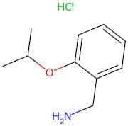 (2-Isopropoxyphenyl)methanamine hydrochloride