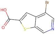 4-Bromothieno[2,3-c]pyridine-2-carboxylic acid