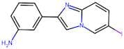 3-(6-Iodoimidazo[1,2-a]pyridin-2-yl)aniline