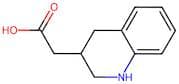 2-(1,2,3,4-Tetrahydroquinolin-3-yl)acetic acid