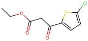 Ethyl 3-(5-chlorothiophen-2-yl)-3-oxopropanoate