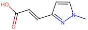 (E)-3-(1-Methyl-1H-pyrazol-3-yl)acrylic acid