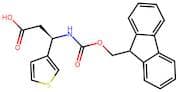 (R)-3-((((9H-Fluoren-9-yl)methoxy)carbonyl)amino)-3-(thiophen-3-yl)propanoic acid