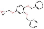 2-((3,4-Bis(benzyloxy)phenoxy)methyl)oxirane