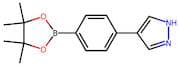 4-(4-(4,4,5,5-Tetramethyl-1,3,2-dioxaborolan-2-yl)phenyl)-1H-pyrazole