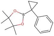 4,4,5,5-Tetramethyl-2-(1-phenylcyclopropyl)-1,3,2-dioxaborolane