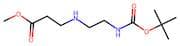 Methyl 3-((2-((Tert-butoxycarbonyl)amino)ethyl)amino)propanoate