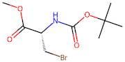 (S)-Methyl 3-bromo-2-((tert-butoxycarbonyl)amino)propanoate