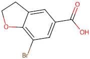 7-Bromo-2,3-dihydrobenzofuran-5-carboxylic acid