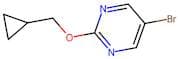 5-Bromo-2-(cyclopropylmethoxy)pyrimidine