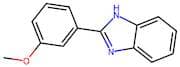 2-(3-Methoxyphenyl)-1h-1,3-benzodiazole