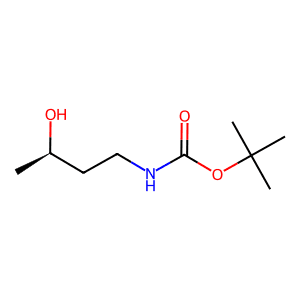 tert-Butyl (R)-(3-hydroxybutyl)carbamate