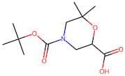 4-(1,1-Dimethylethyl) 6,6-dimethyl-2,4-morpholinedicarboxylate