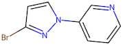 3-(3-Bromo-1H-pyrazol-1-yl)pyridine