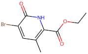 Ethyl 5-bromo-3-methyl-6-oxo-1,6-dihydropyridine-2-carboxylate