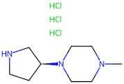 (S)-1-Methyl-4-(pyrrolidin-3-yl)piperazine trihydrochloride