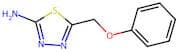 2-Amino-5-(phenoxymethyl)thiadiazole