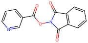 1,3-Dihydro-1,3-dioxo-2H-isoindol-2-yl 3-pyridinecarboxylate