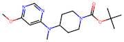tert-Butyl 4-((6-methoxypyrimidin-4-yl)(methyl)amino)piperidine-1-carboxylate