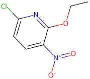 6-Chloro-2-ethoxy-3-nitropyridine (Impurity)