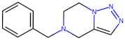 5-Benzyl-4,5,6,7-tetrahydro-[1,2,3]triazolo[1,5-a]pyrazine