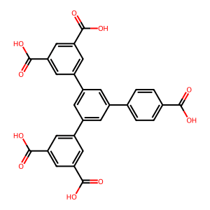 5'-(4-Carboxyphenyl)-[1,1':3',1''-terphenyl]-3,3'',5,5''-tetracarboxylic acid