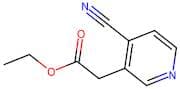 Ethyl 2-(4-cyanopyridin-3-yl)acetate