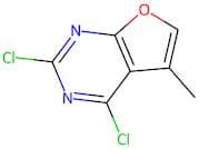 2,4-Dichloro-5-methylfuro[2,3-d]pyrimidine